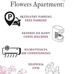 Towarowa Flowers Apartment, Free Parking, Air-conditioning, Self Check-in 24h * Poznań