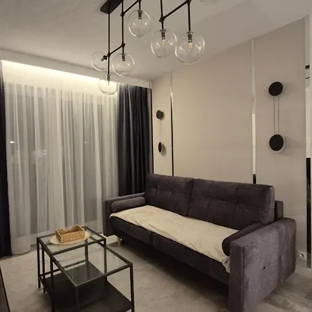 아파트 Towarowa Flowers Apartment, Free Parking, Air-conditioning, Self Check-in 24h 포즈난
