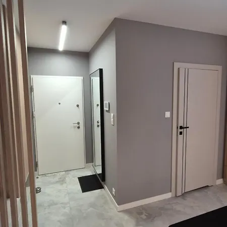 Towarowa Flowers Apartment, Free Parking, Air-conditioning, Self Check-in 24h 포즈난