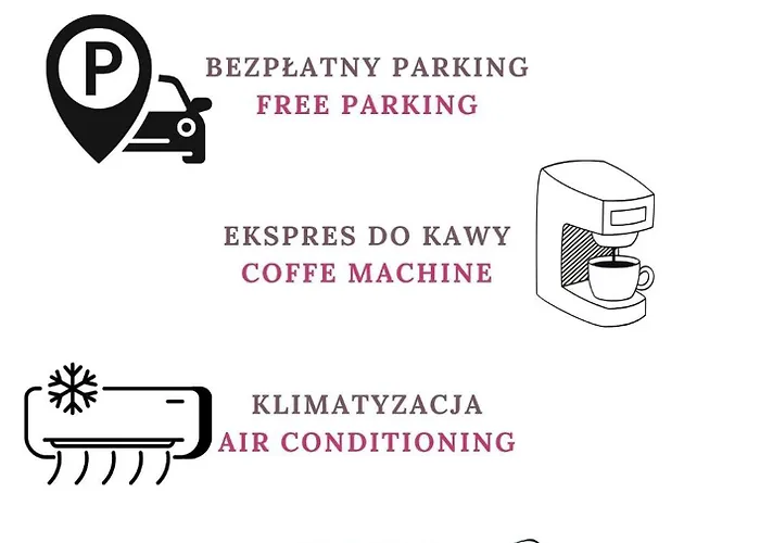 Towarowa Flowers Apartment, Free Parking, Air-conditioning, Self Check-in 24h * Poznań