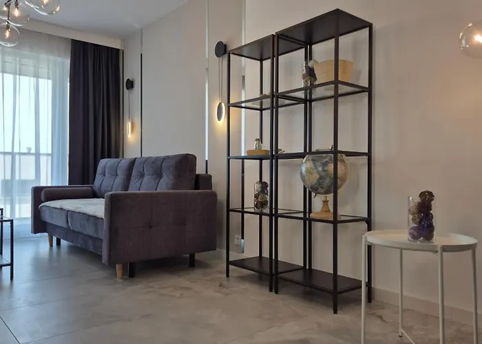 Towarowa Flowers Apartment, Free Parking, Air-conditioning, Self Check-in 24h *