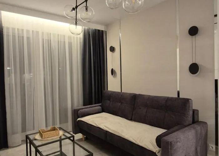 Apartment Towarowa Flowers Apartment, Free Parking, Air-conditioning, Self Check-in 24h Poznan