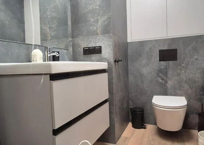 Apartament Towarowa Flowers Apartment, Free Parking, Air-conditioning, Self Check-in 24h Poznań