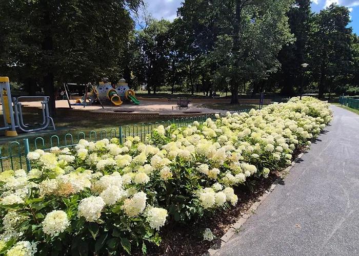 Towarowa Flowers Apartment, Free Parking, Air-conditioning, Self Check-in 24h Apartament *